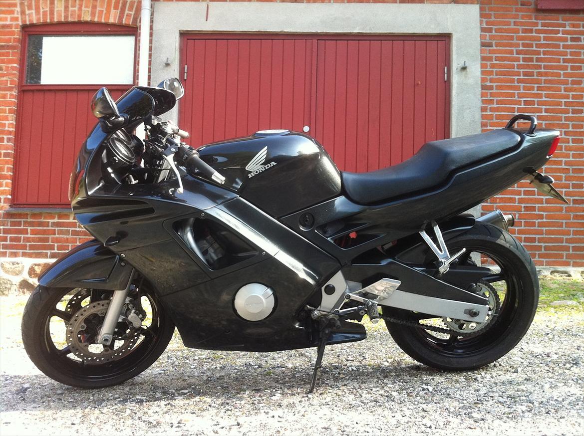 Honda cbr 600 f2 billede 1