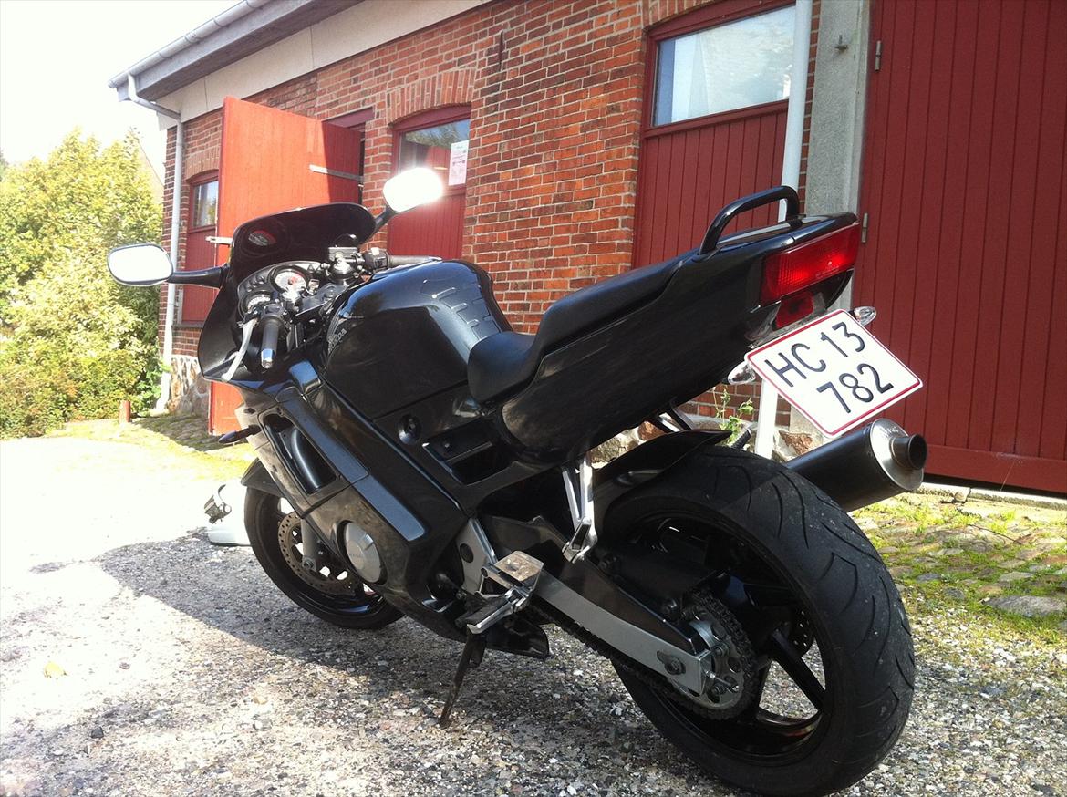 Honda cbr 600 f2 billede 3