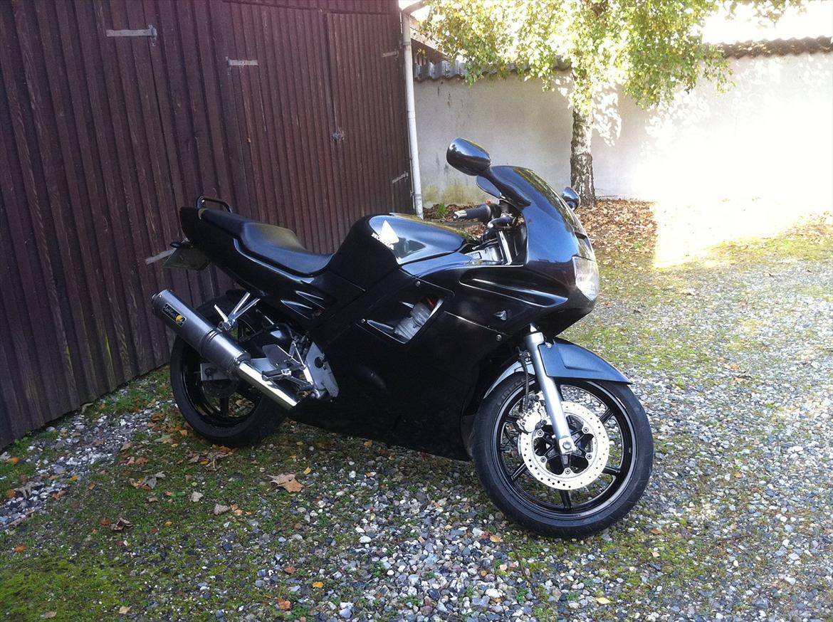 Honda cbr 600 f2 billede 6