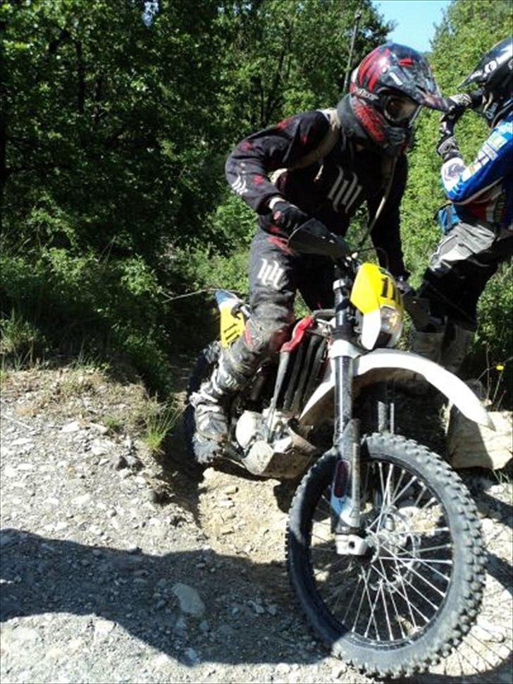 Husqvarna 250 te Solgt billede 7