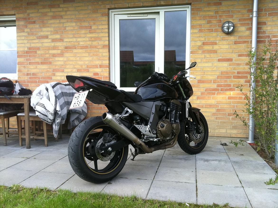 Kawasaki Z750 billede 1