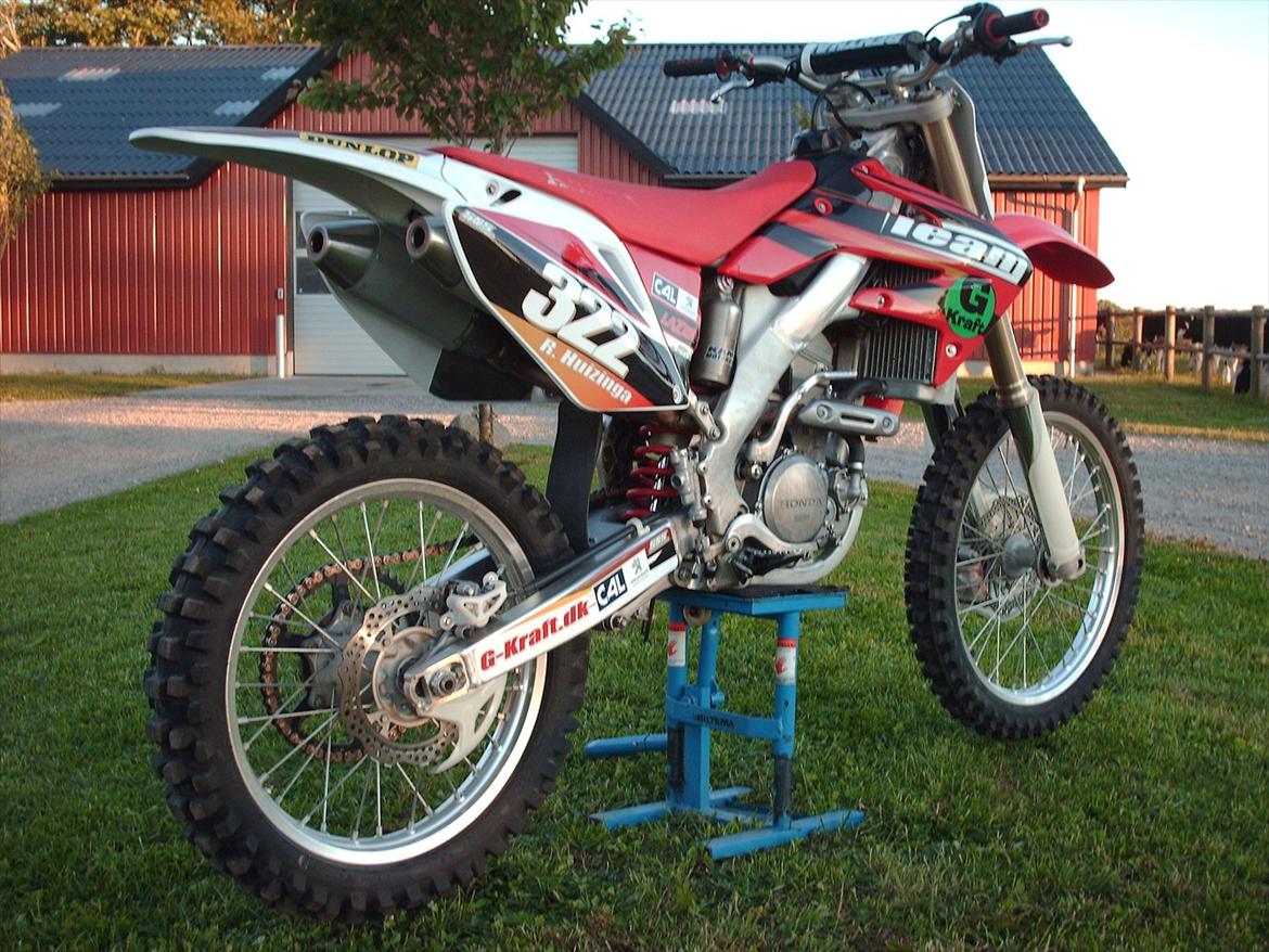 Honda CRF250R billede 1