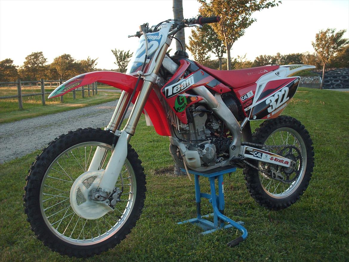 Honda CRF250R billede 2