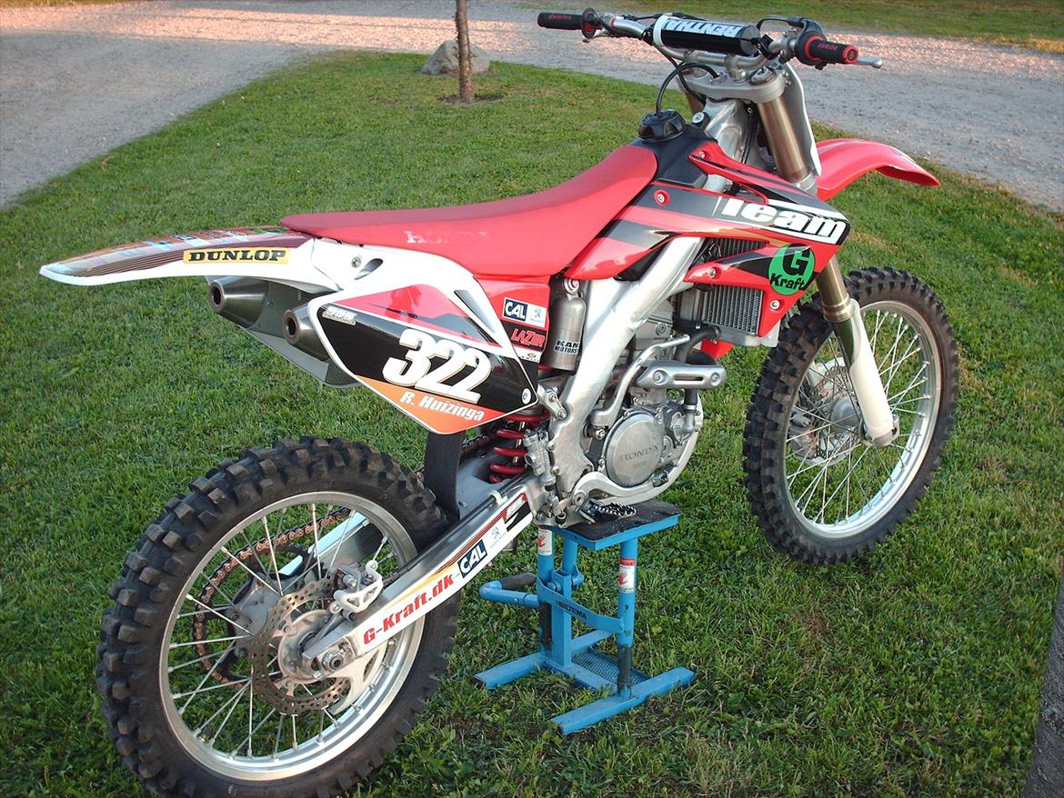 Honda CRF250R billede 4