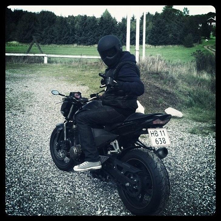 Kawasaki Z750 billede 2