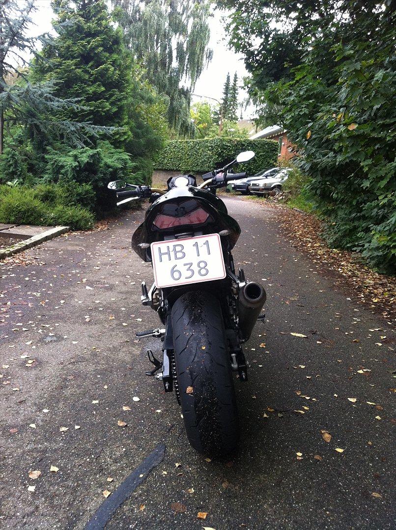 Kawasaki Z750 billede 5