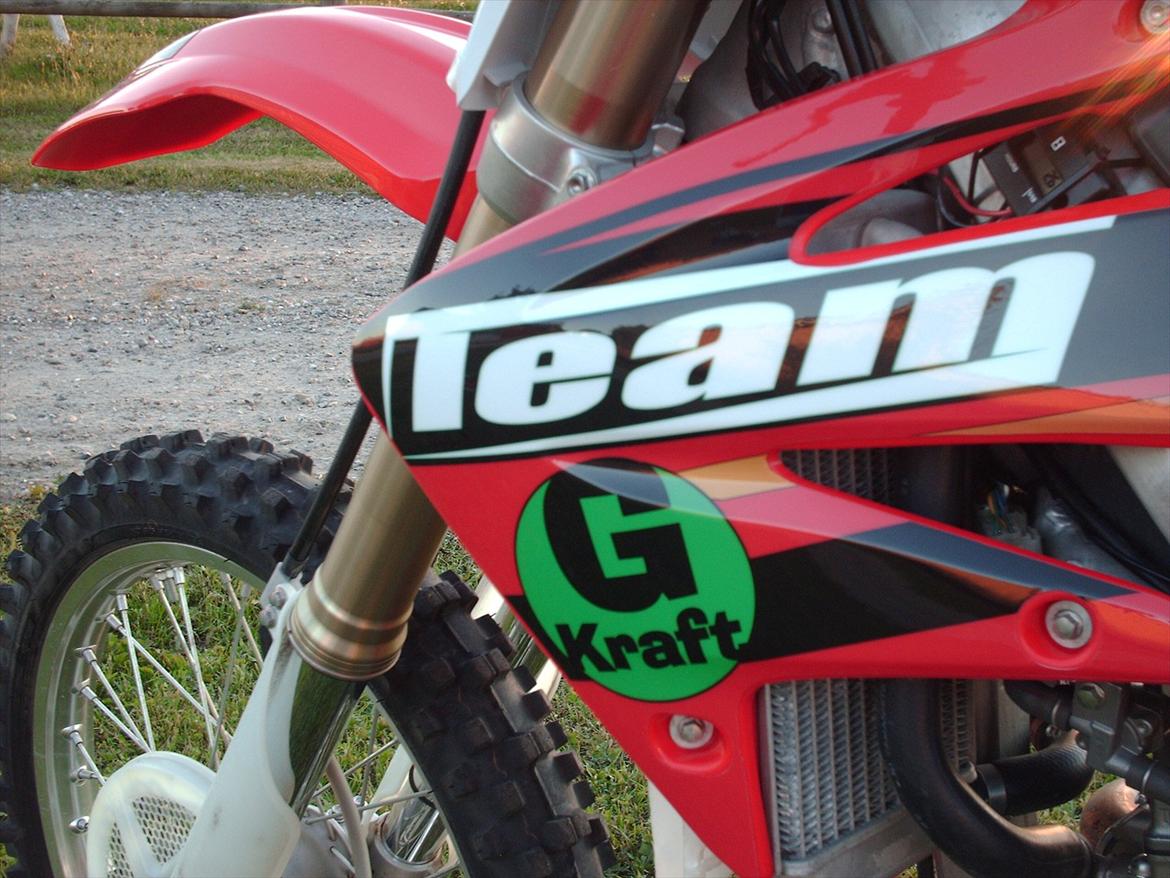 Honda CRF250R billede 7