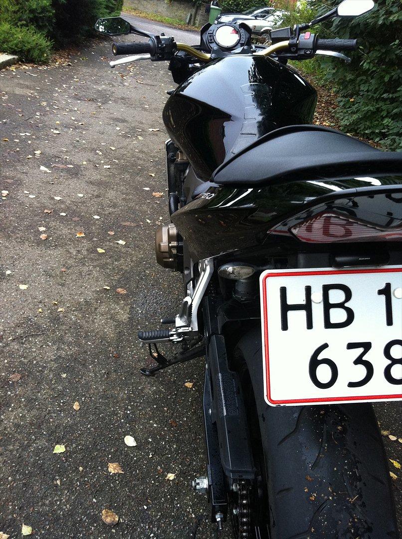 Kawasaki Z750 billede 6