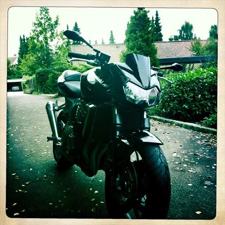 Kawasaki Z750 billede 7