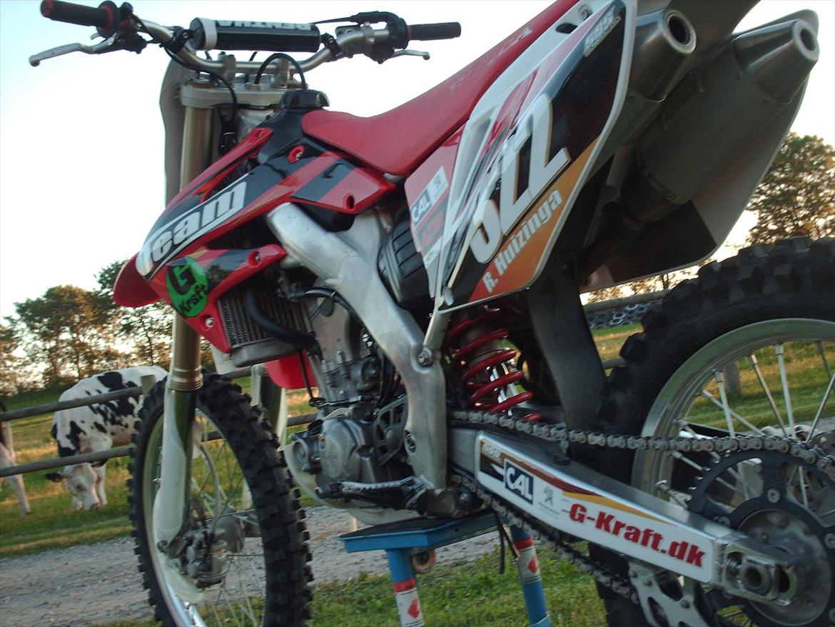 Honda CRF250R billede 8