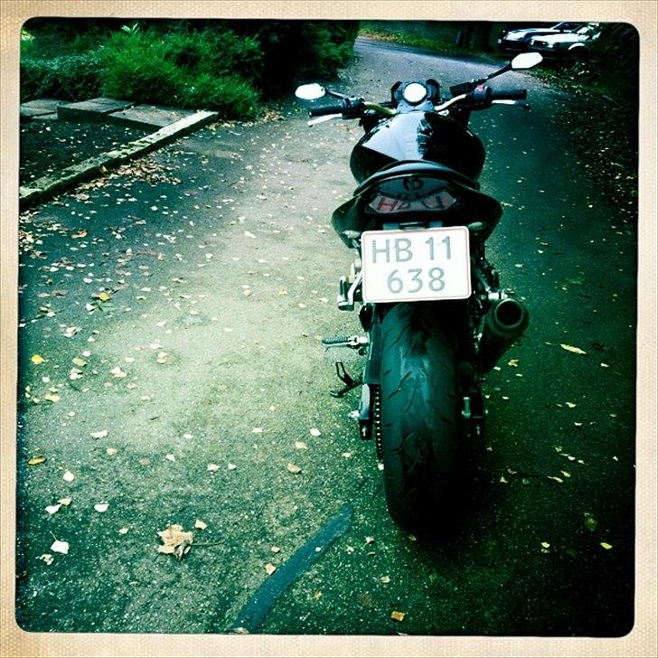 Kawasaki Z750 billede 8