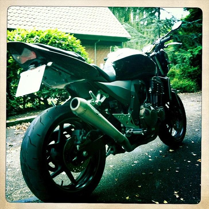 Kawasaki Z750 billede 9