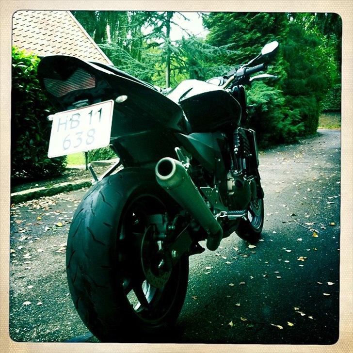 Kawasaki Z750 billede 10