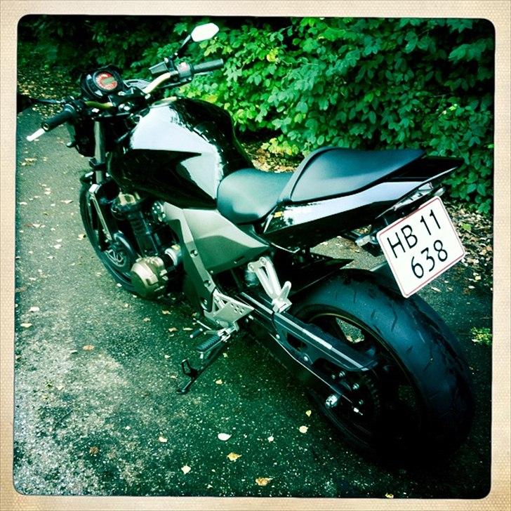 Kawasaki Z750 billede 11
