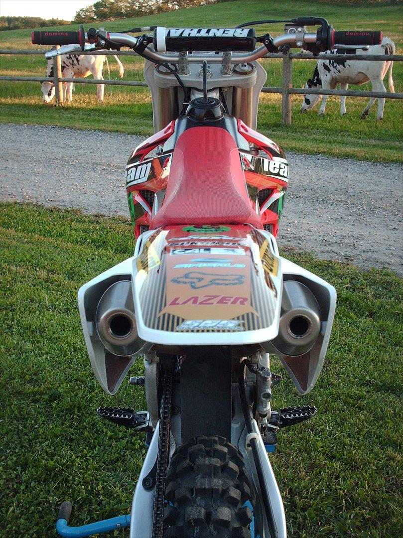 Honda CRF250R billede 9