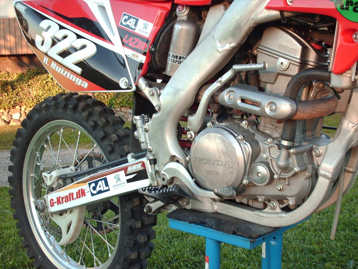 Honda CRF250R billede 11