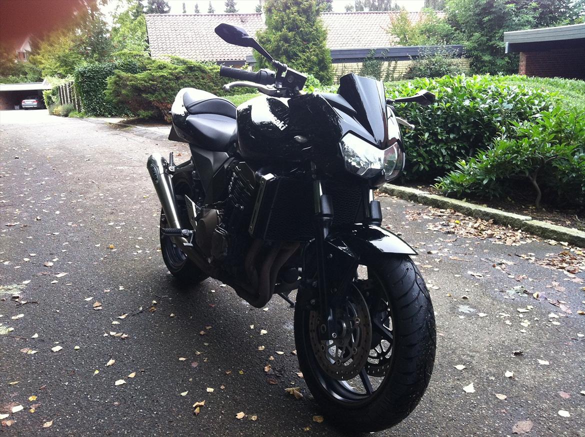 Kawasaki Z750 billede 13