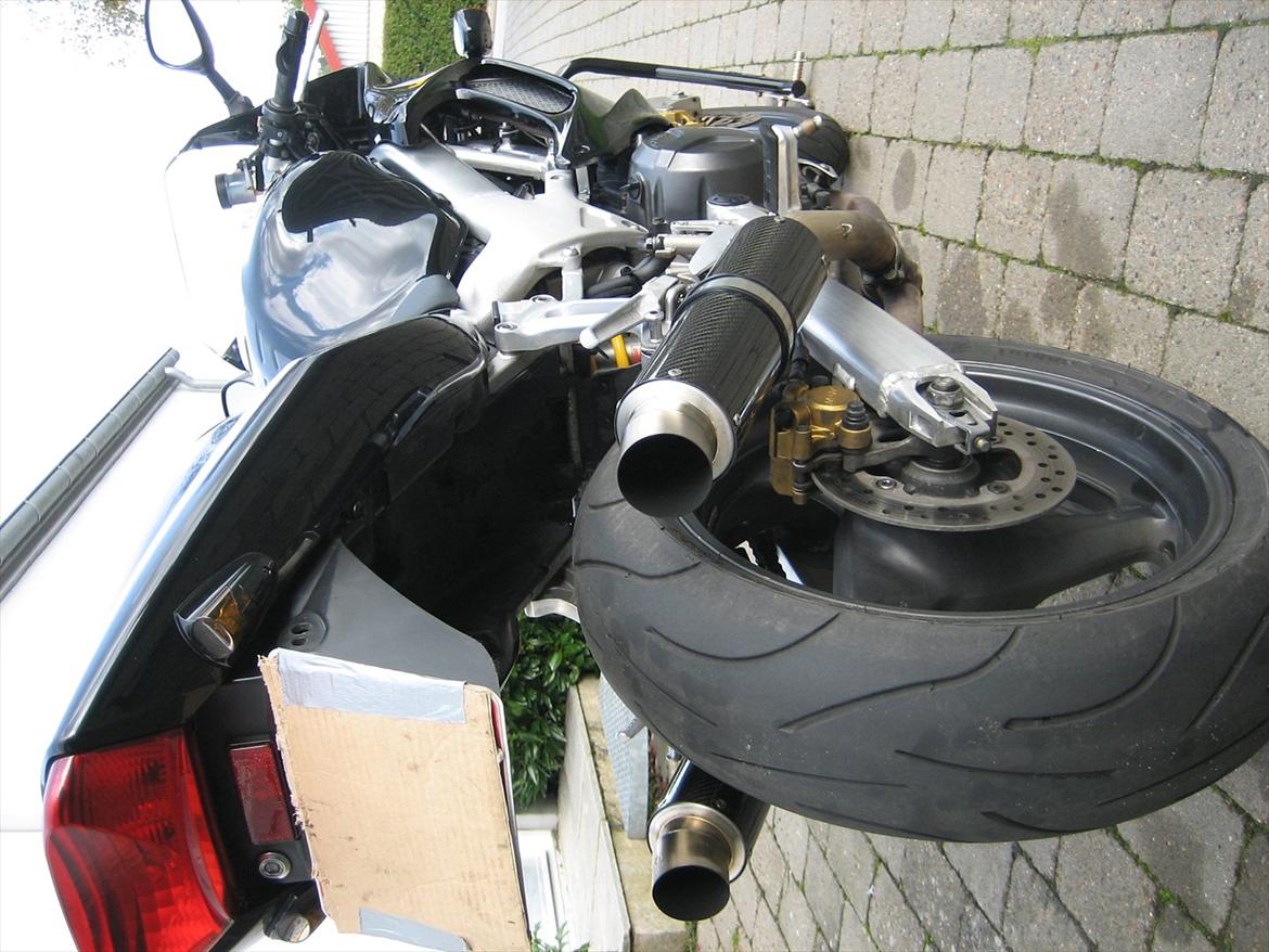Honda VTR 1000 F - (solgt) billede 11