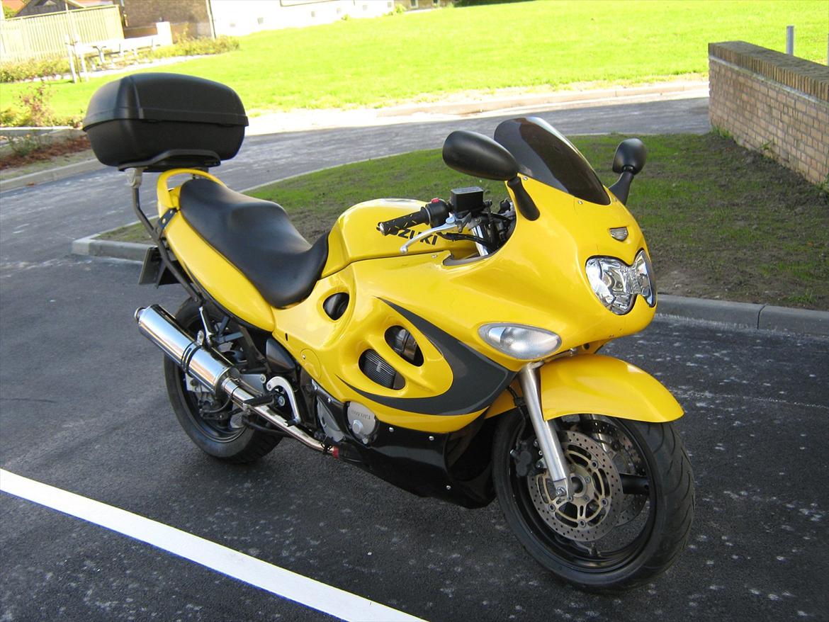 Suzuki gsx 600f 2002