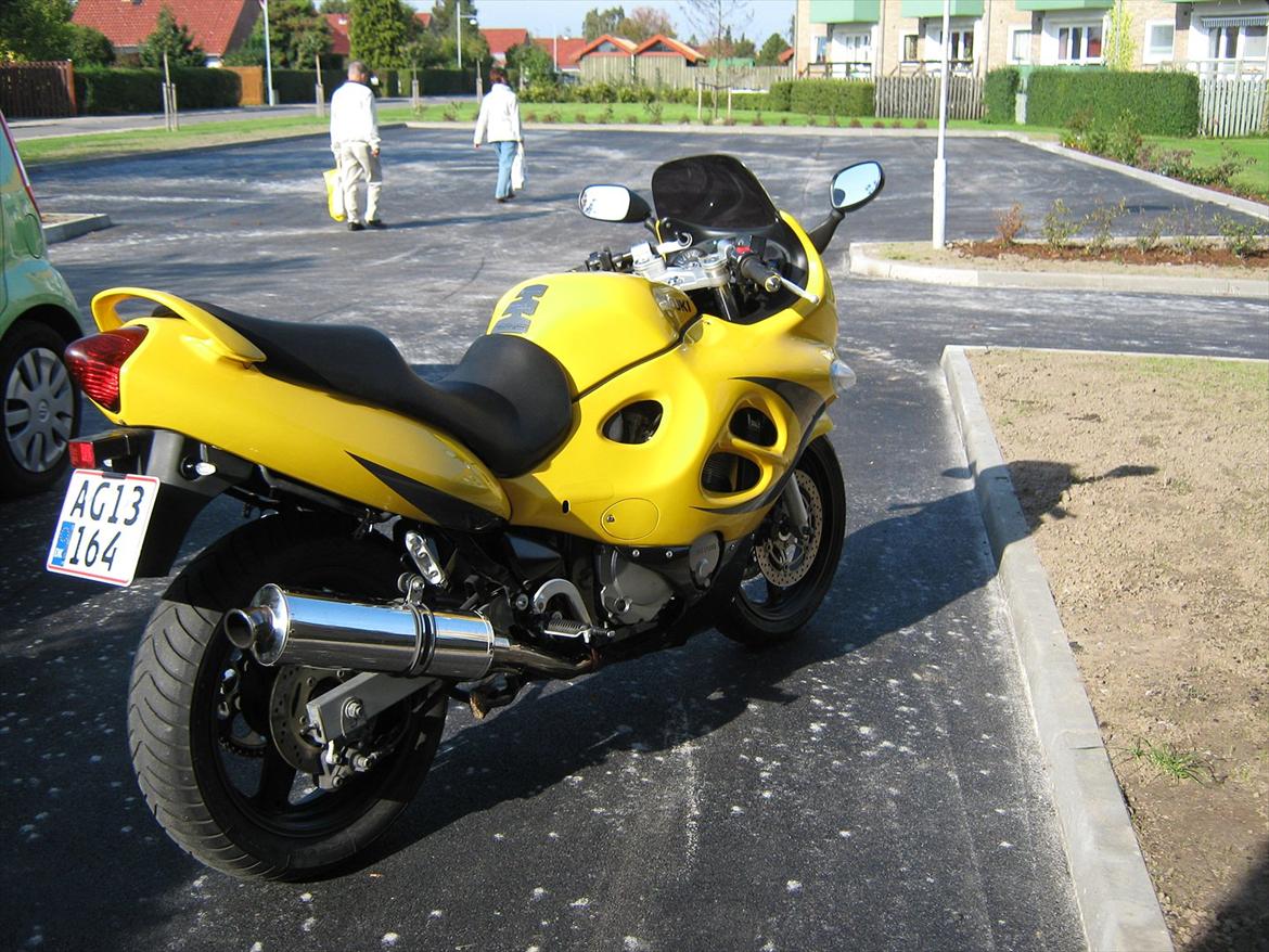 Suzuki gsx 600f 2002