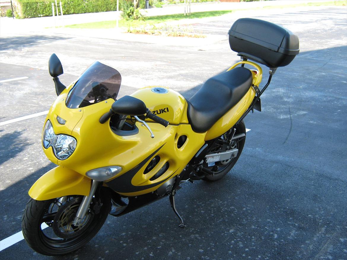 Suzuki gsx 600f 2002