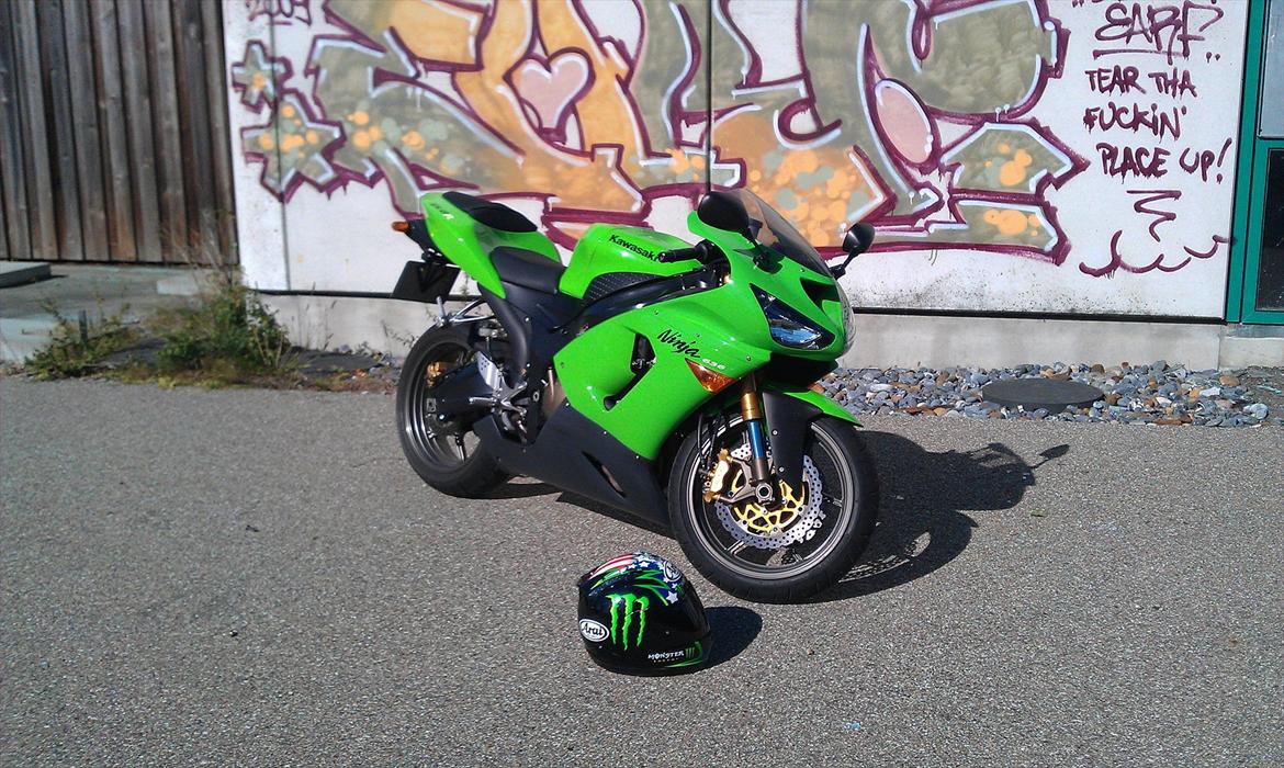 Kawasaki ZX-6R   billede 2