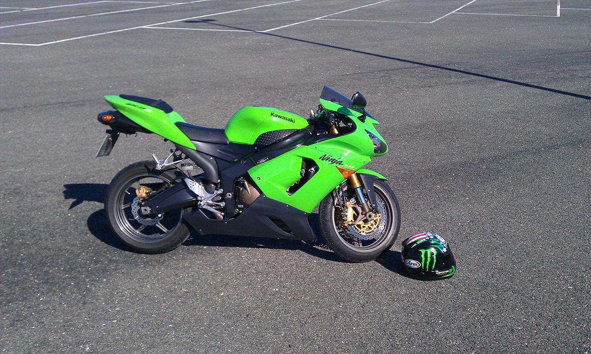 Kawasaki ZX-6R   billede 9