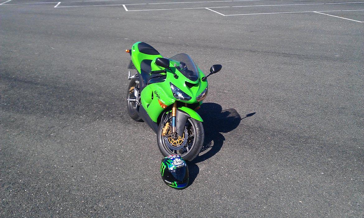 Kawasaki ZX-6R   billede 3
