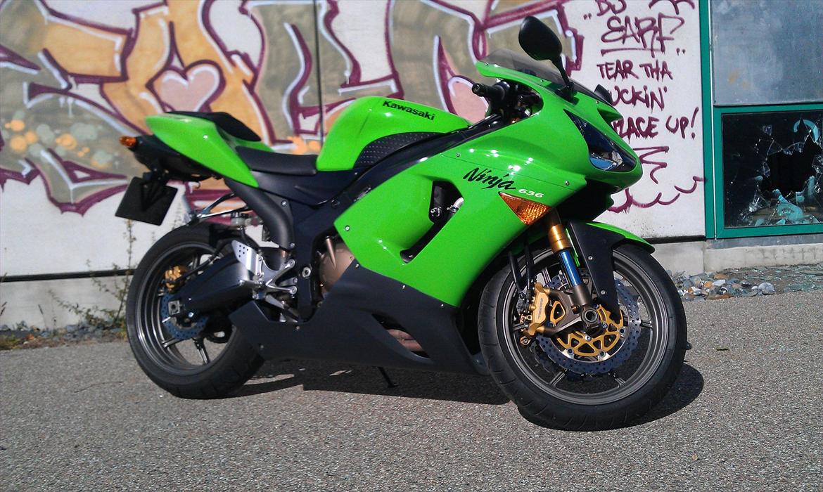 Kawasaki ZX-6R   billede 5