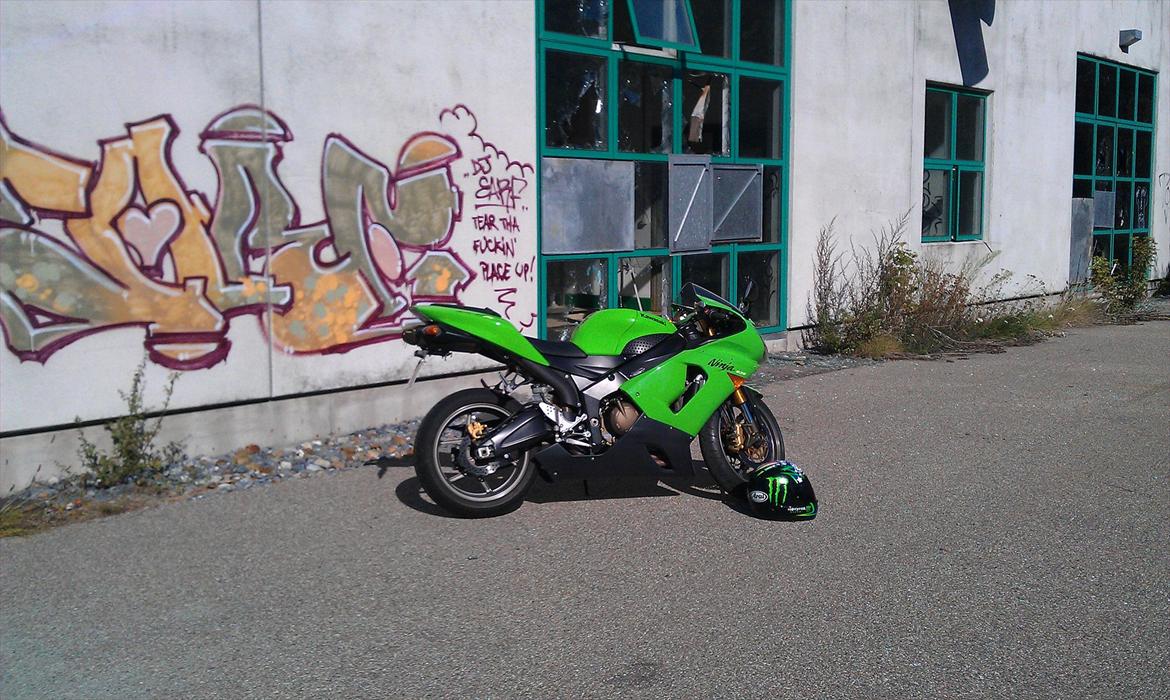 Kawasaki ZX-6R   billede 6