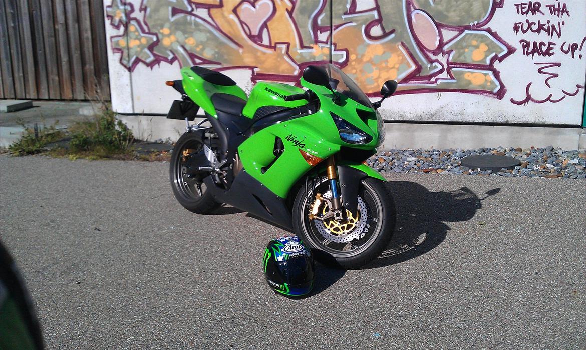 Kawasaki ZX-6R   billede 7