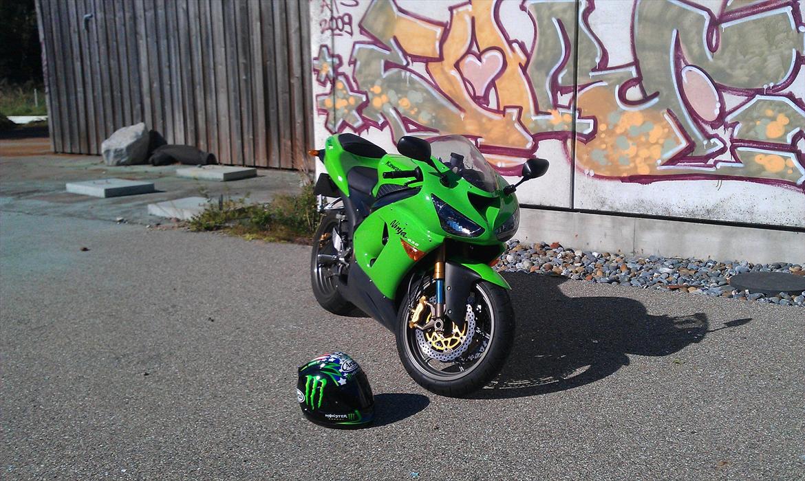 Kawasaki ZX-6R   billede 8