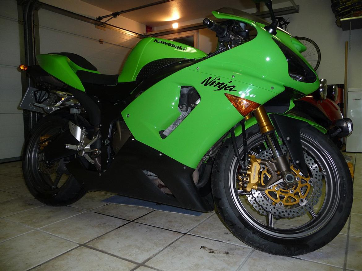 Kawasaki ZX-6R   billede 10