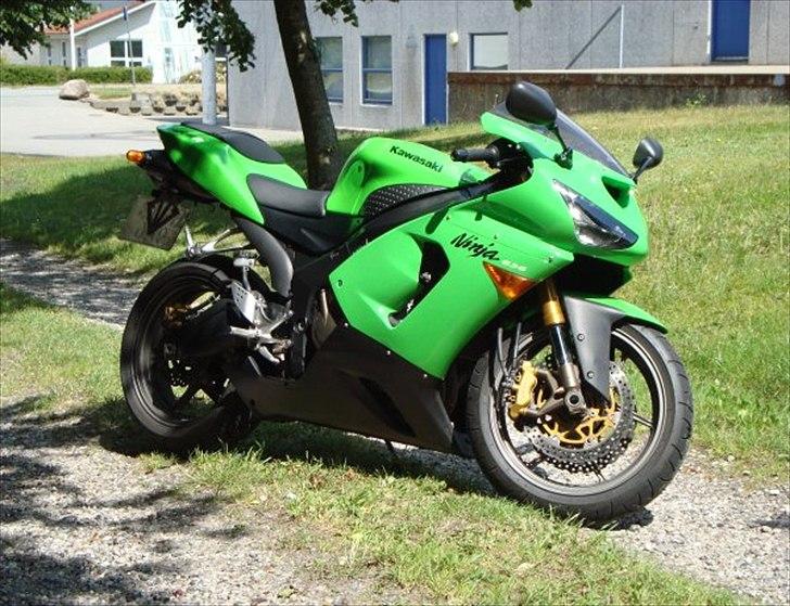 Kawasaki ZX-6R   billede 1