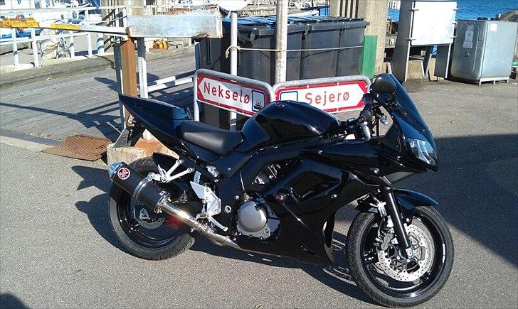 Suzuki sv650s  Solgt billede 12