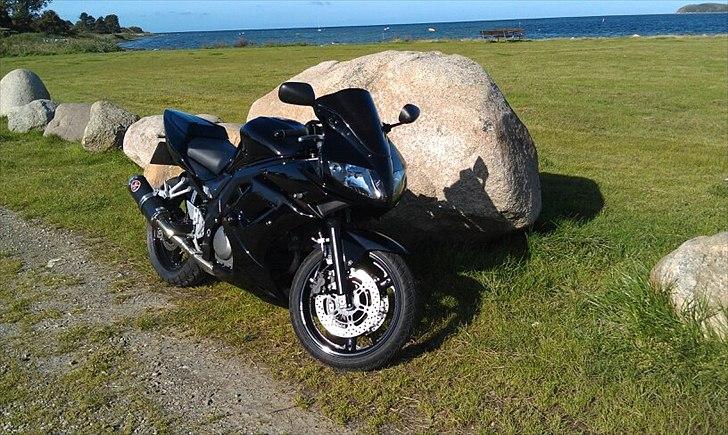 Suzuki sv650s  Solgt billede 14