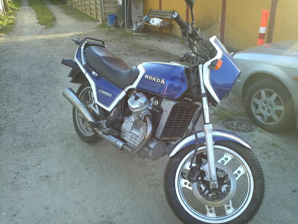 Honda CX 500 E billede 1