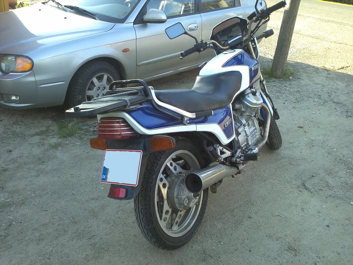 Honda CX 500 E billede 2