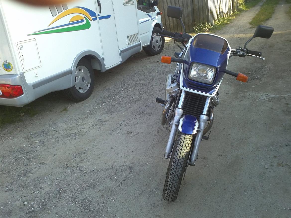 Honda CX 500 E billede 4