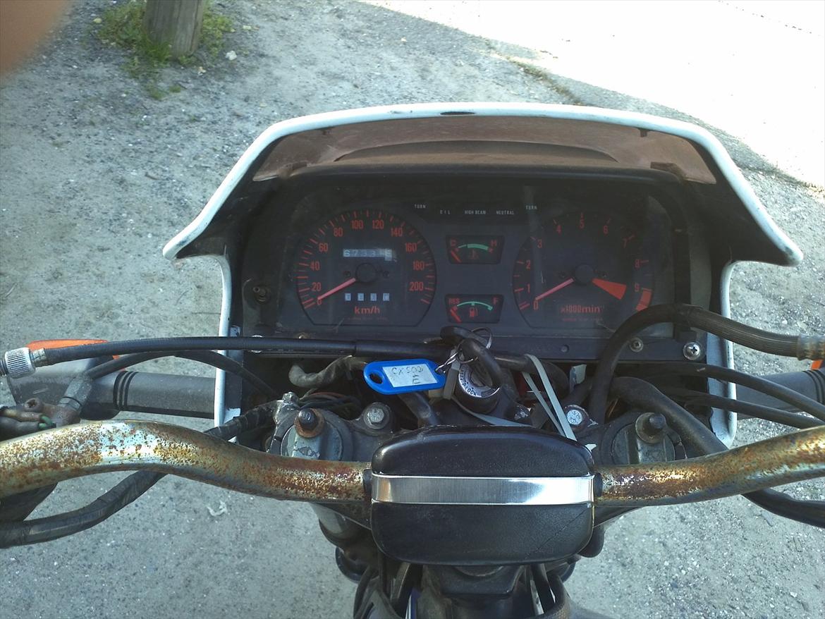 Honda CX 500 E billede 5