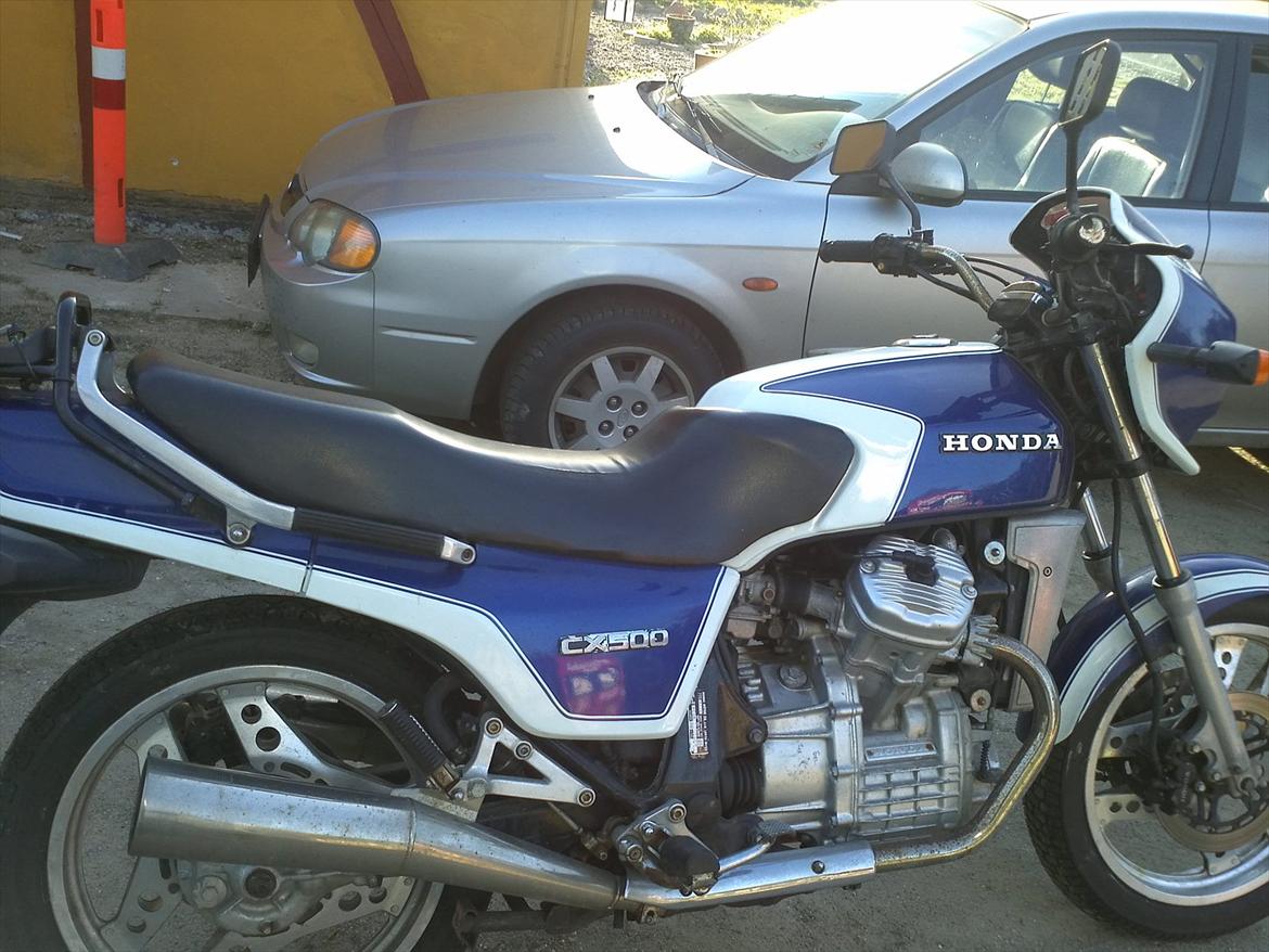 Honda CX 500 E billede 6