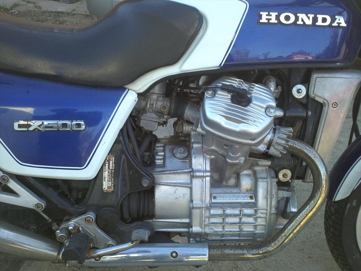 Honda CX 500 E billede 8