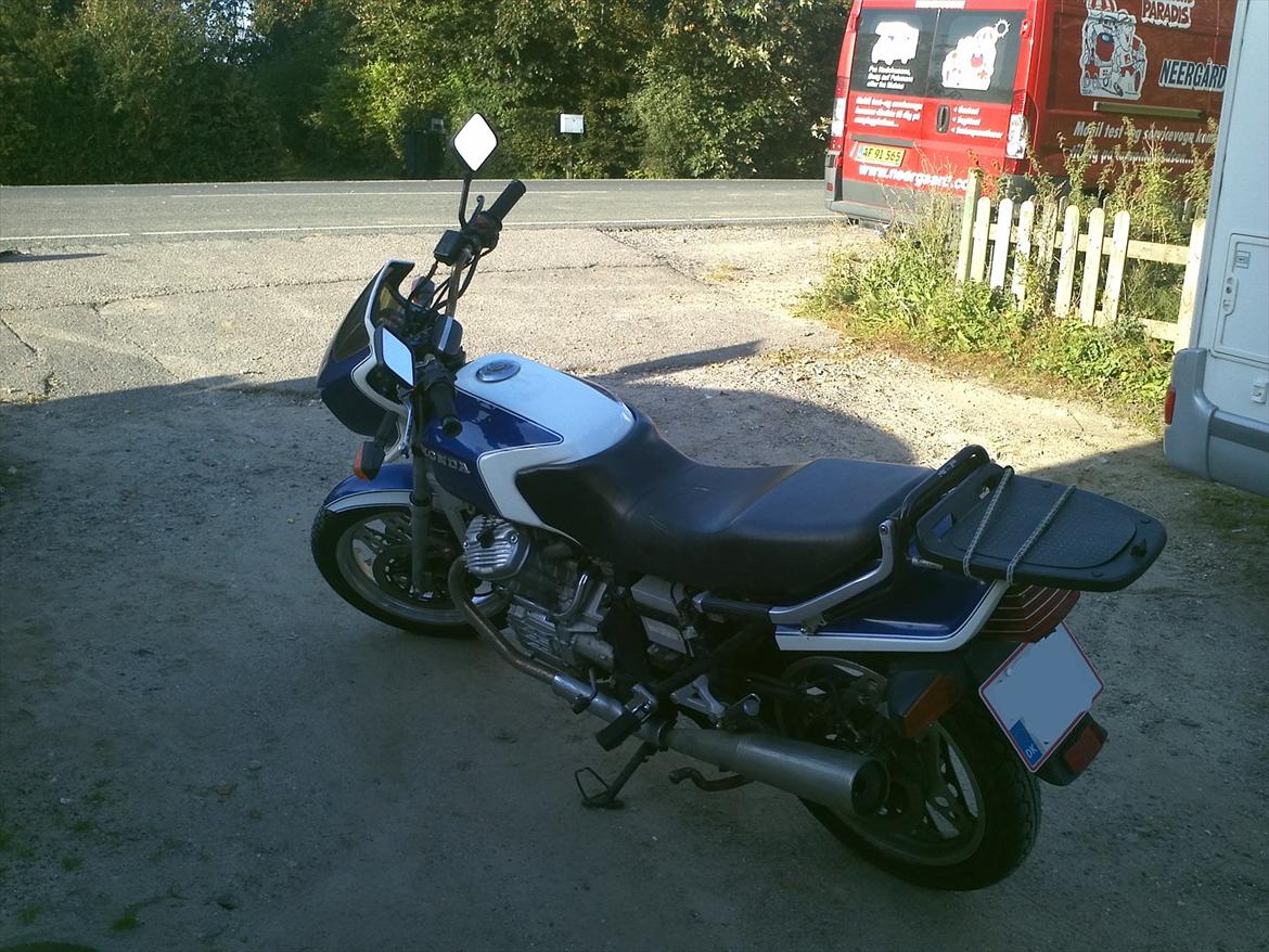 Honda CX 500 E billede 9