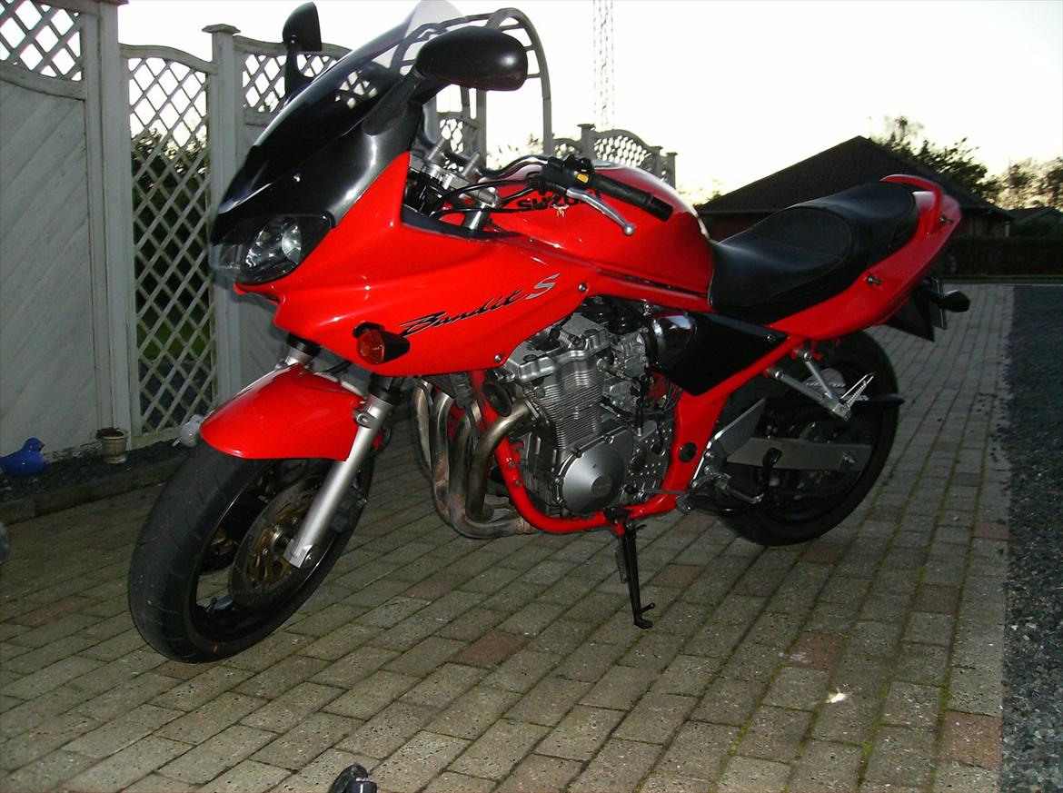 Suzuki Bandit 600 S billede 11
