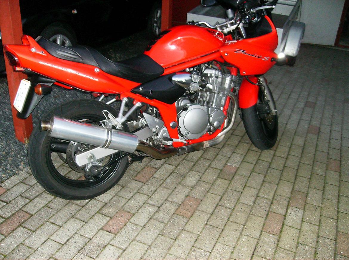Suzuki Bandit 600 S billede 13