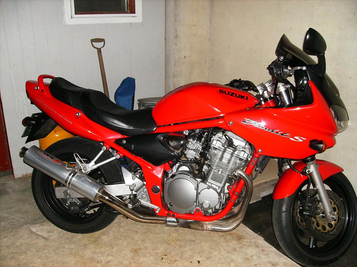 Suzuki Bandit 600 S billede 12