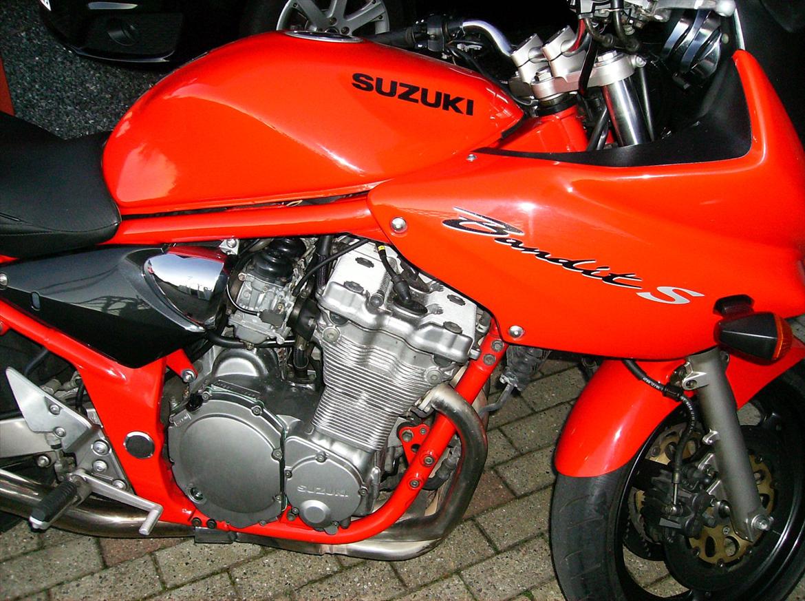 Suzuki Bandit 600 S billede 15