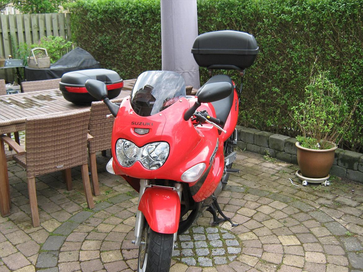 Suzuki gsx 600f billede 9