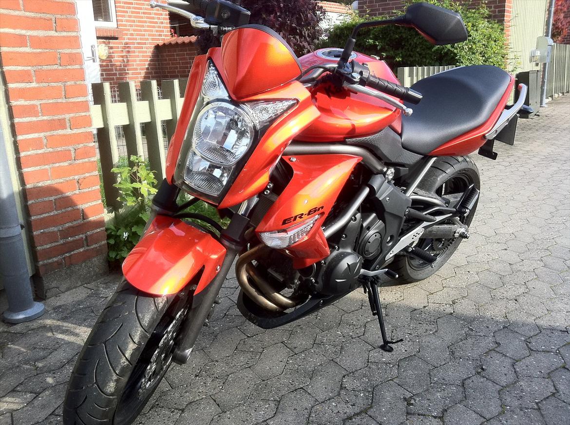 Kawasaki ER-6n billede 6