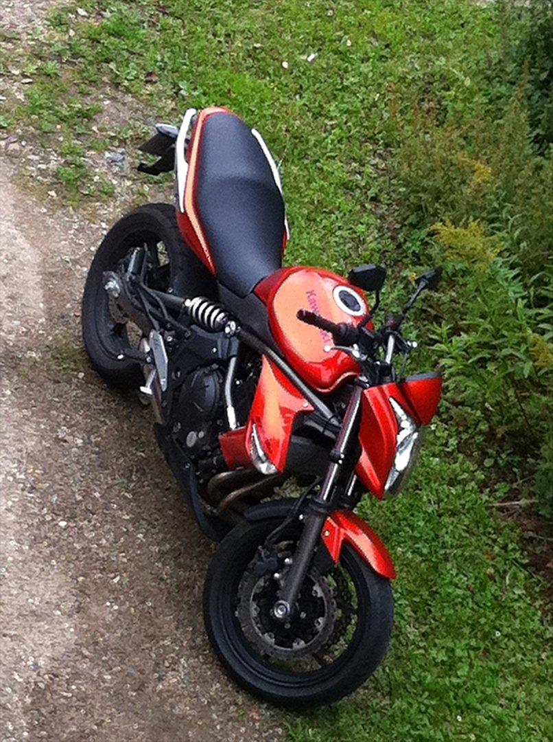 Kawasaki ER-6n billede 9